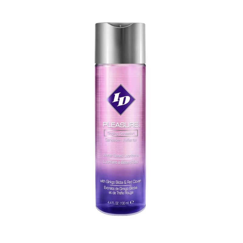 ID Pleasure żel na bazie wody z efektem mrowienia, 130 ml