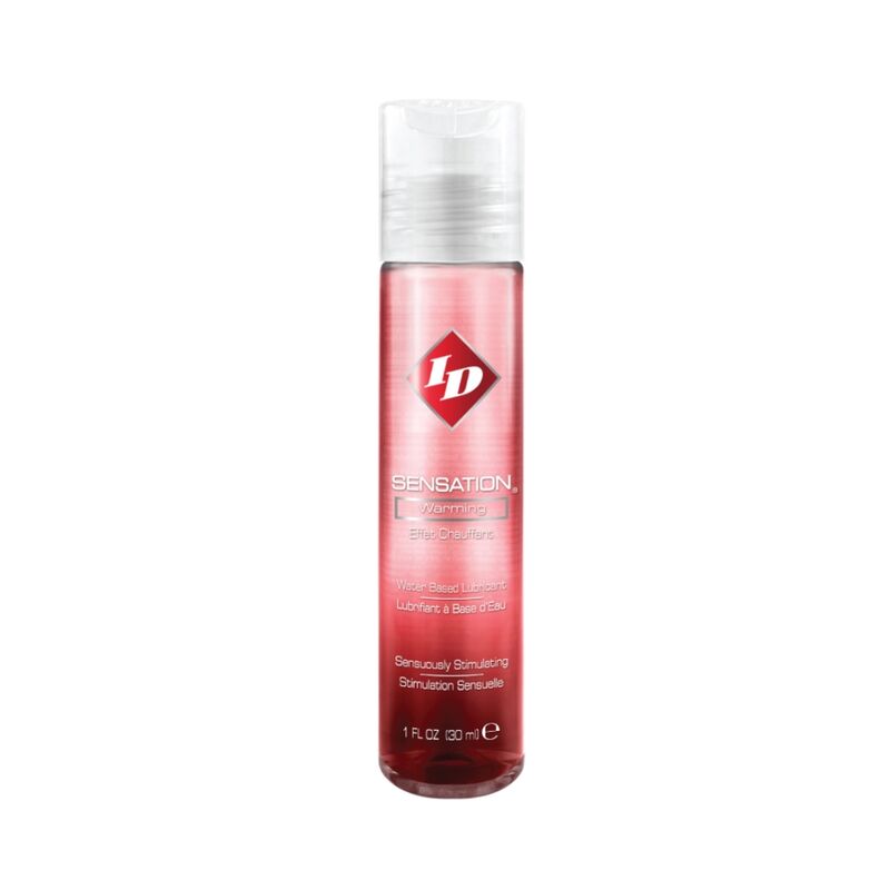ID Sensation rozgrzewający lubrykant na bazie wody, 30 ml