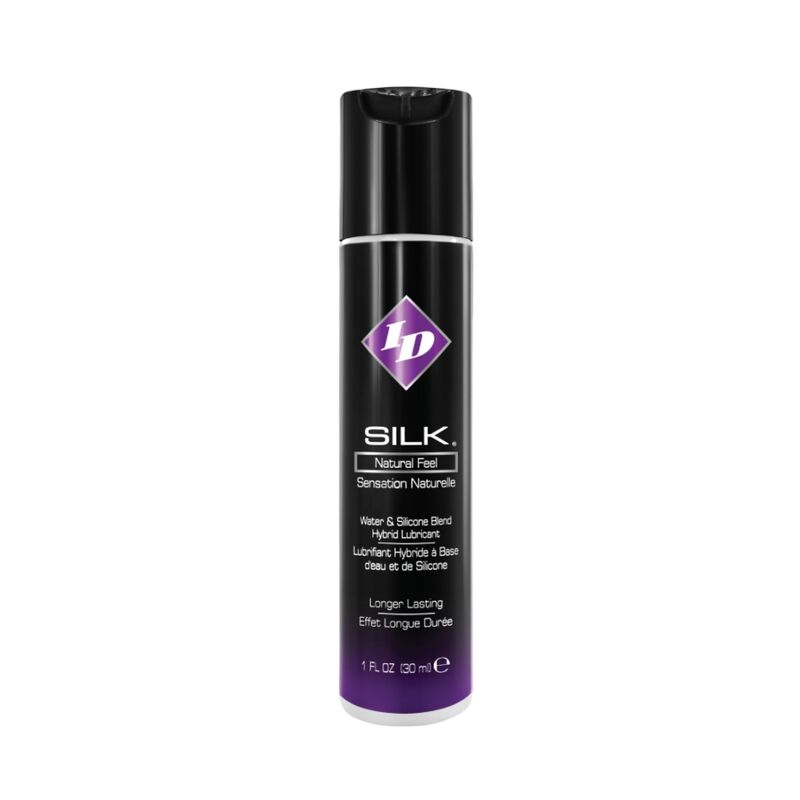 ID SILK hybrydowy lubrykant na bazie wody i silikonu, 30 ml