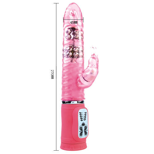 Wibrator BAILE Cute Passion Bunny Rampante, 27 cm