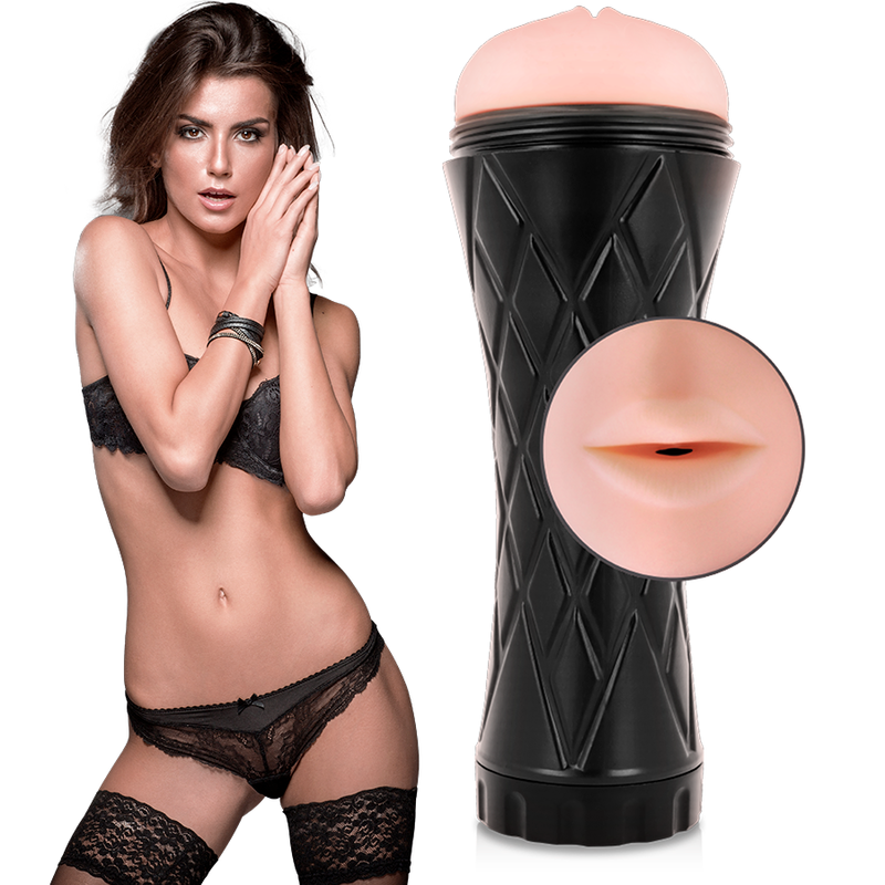 Masturbator Jamyjob Mouth z regulowanym naciskiem