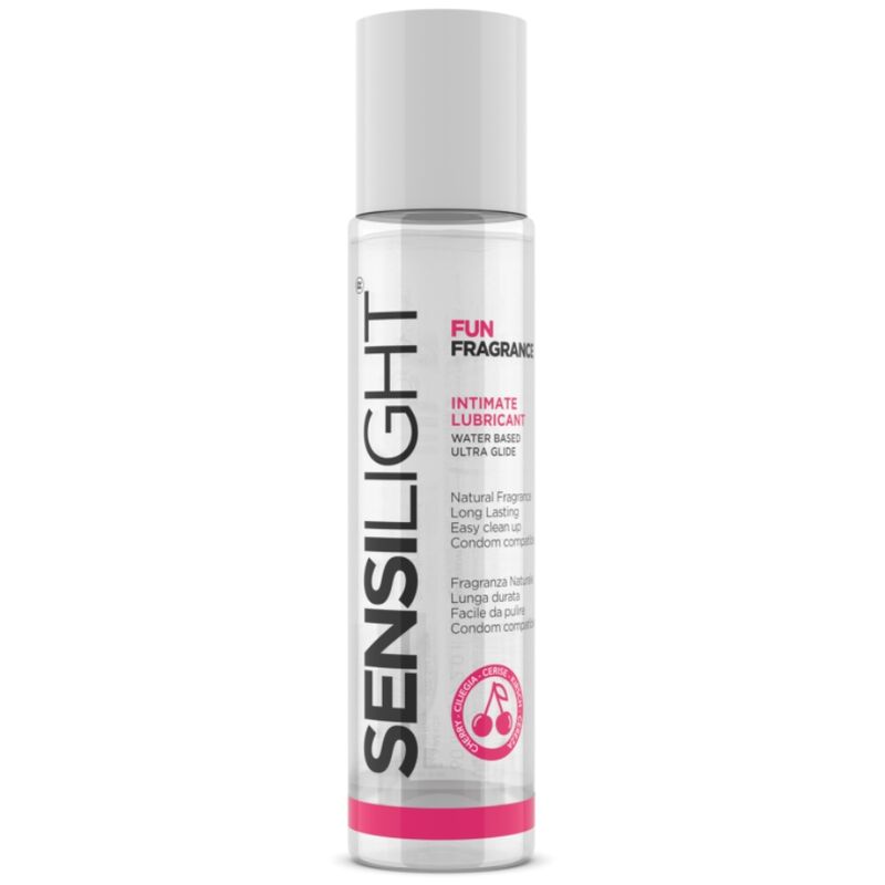 Intimateline Sensilight lubrykant o smaku wiśniowym, 60 ml