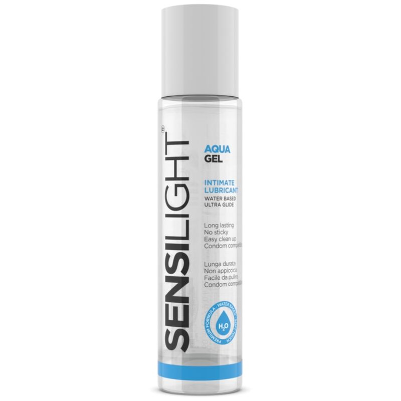 Lubrykant na bazie wody Intimateline Sensilight Aquagel, 60 ml