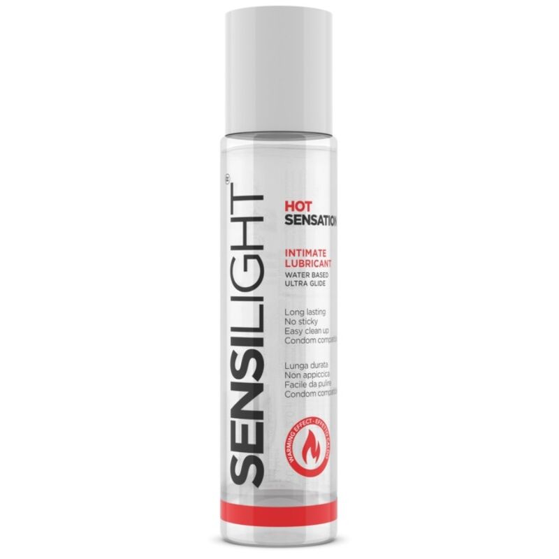 IntimaLine Sensilight Hot rozgrzewający lubrykant, 60 ml