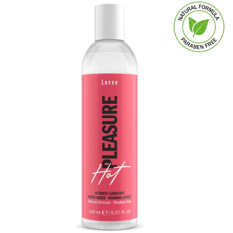 Intimateline Lovee Hot Pleasure rozgrzewający żel intymny, 150 ml