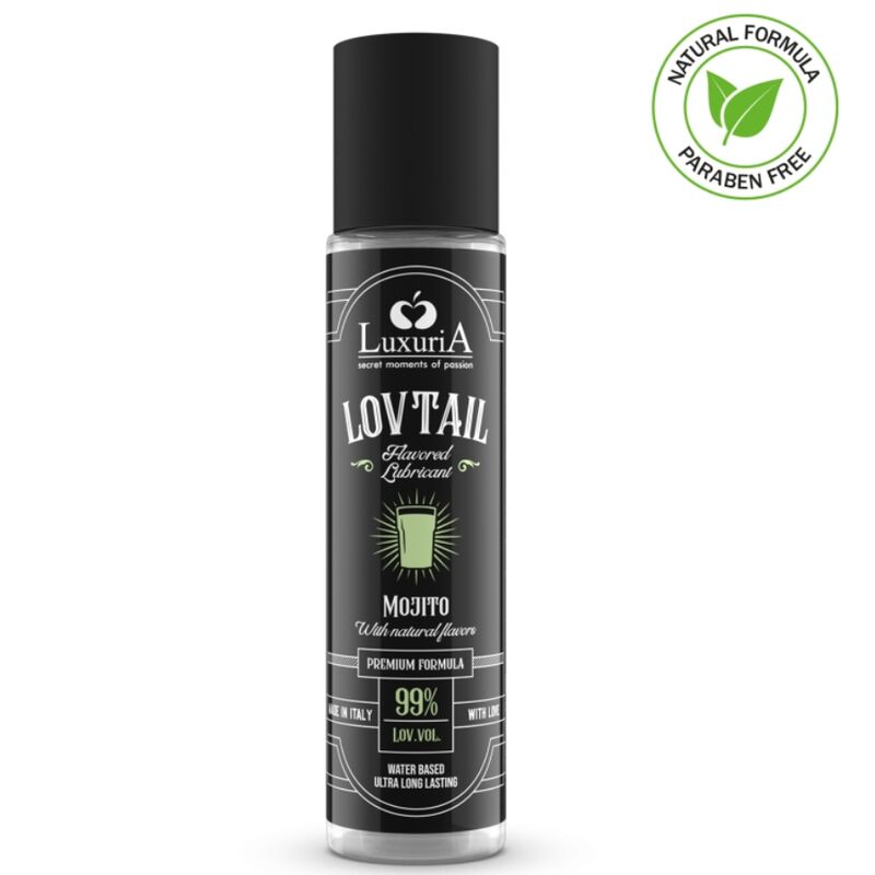 INTIMATELINE LUXURIA Mojito lubrykant smakowy, 60 ml