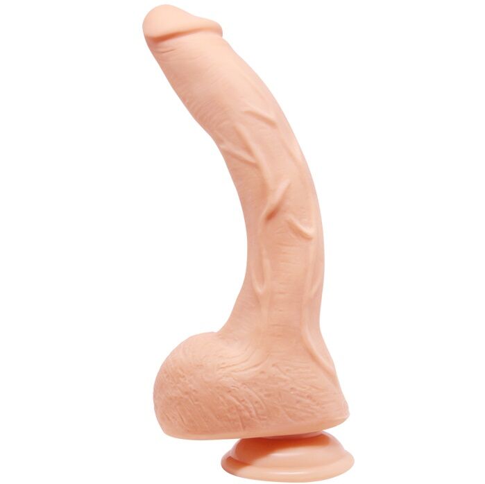 Realistyczny dildo BAILE Beautiful Jack, 26 cm