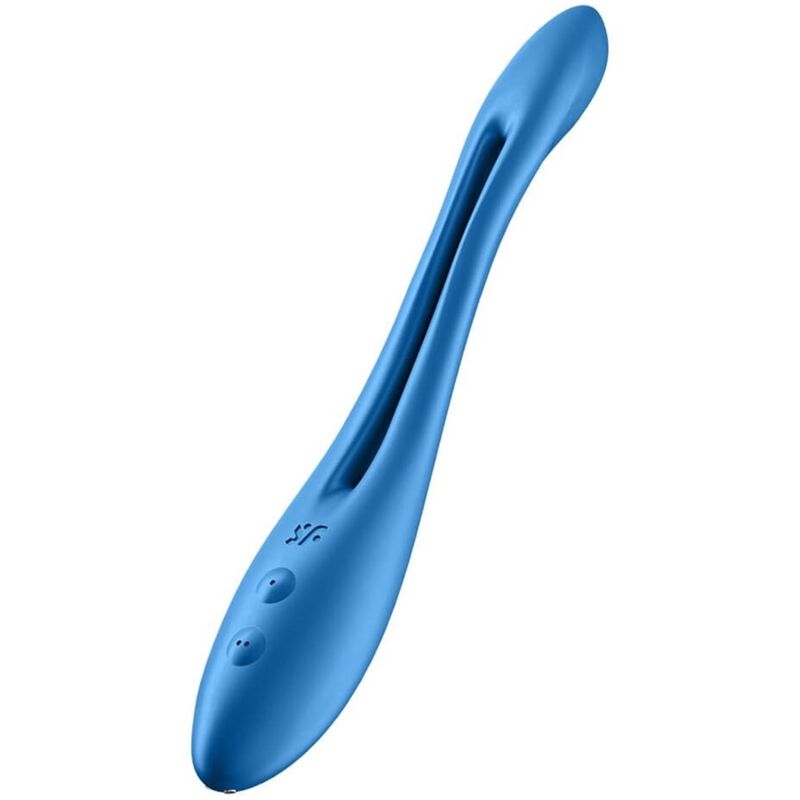 Satisfyer Elastic Game Multi wibrator łechtaczkowy, niebieski