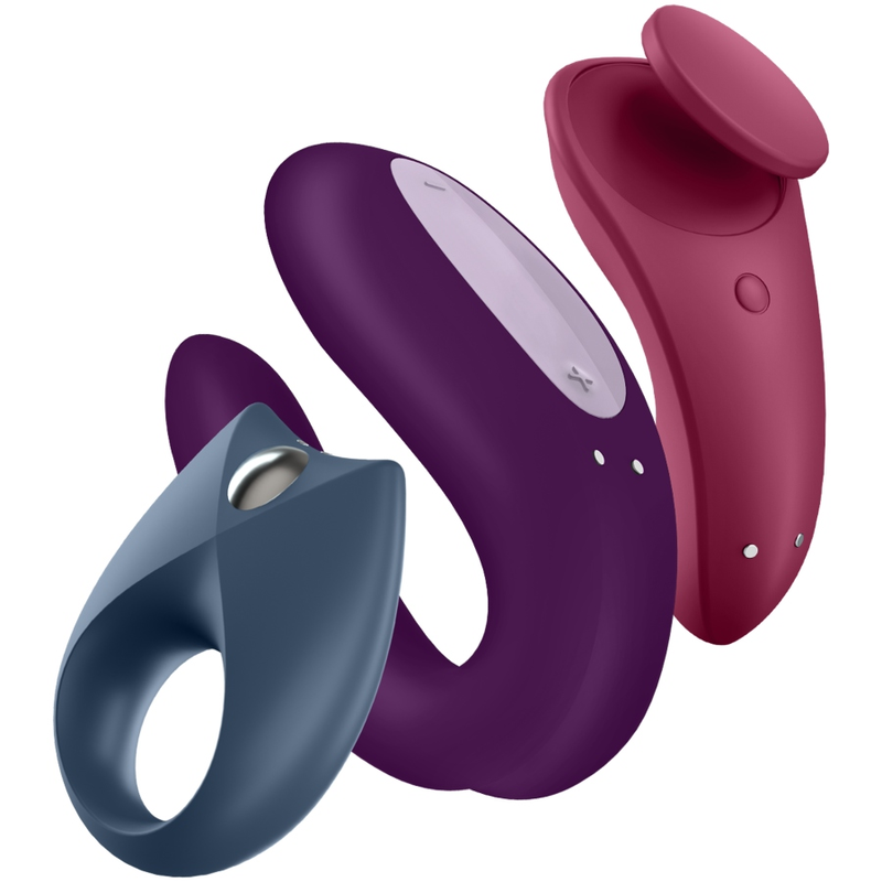 Satisfyer Partner Box 3 wibrator dla par