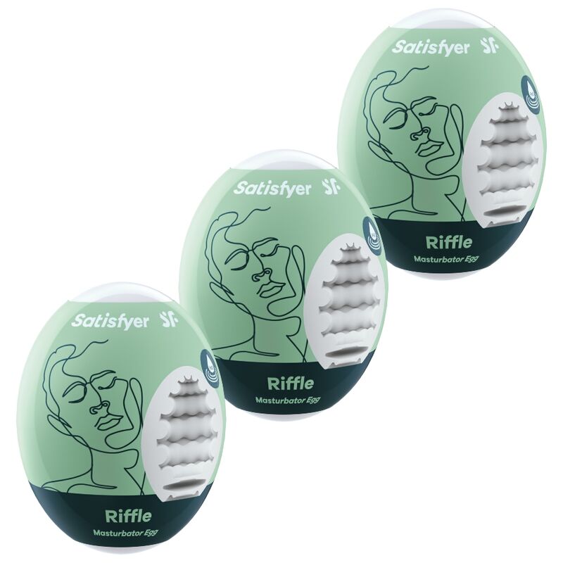 Satisfyer Riffle: trzy masturbatory dla mężczyzn