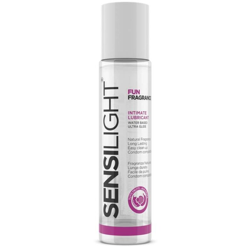 Lubrykant smakowy IntimateLine Sensilight, 60 ml