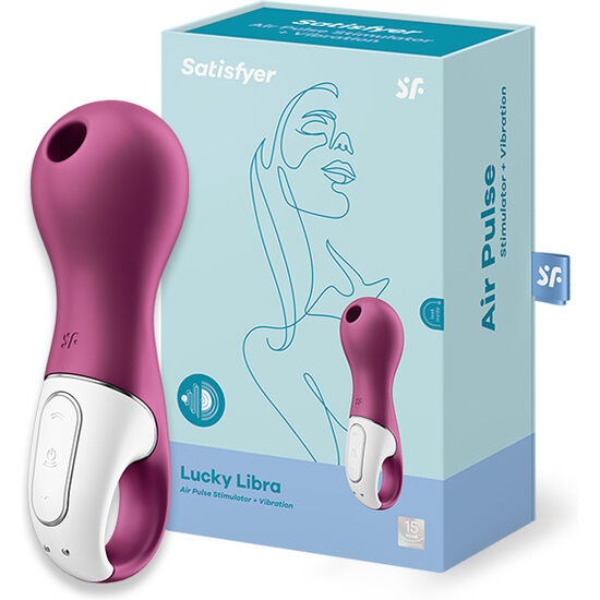 Wibrator ciśnieniowy Satisfyer Lucky Libra