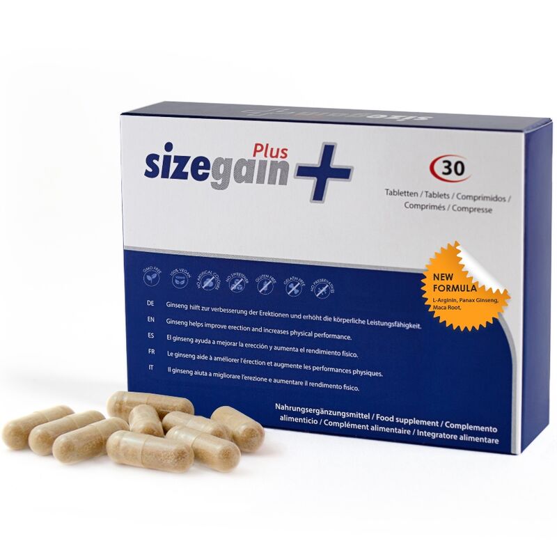 Suplement diety dla mężczyzn 500COSMETICS SizeGain Plus