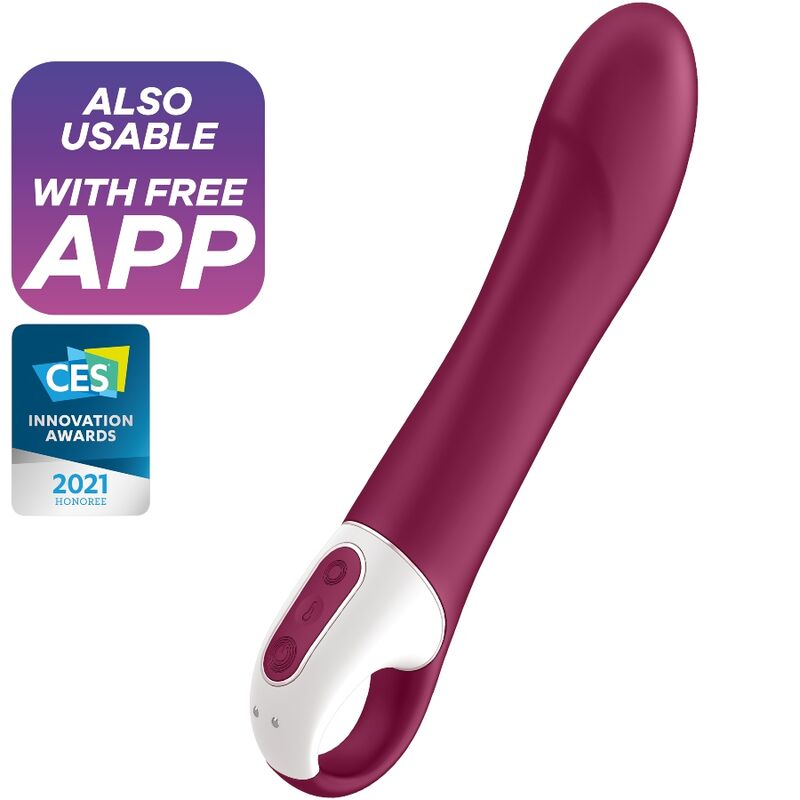 Wibrator punktu G Satisfyer Big Heat