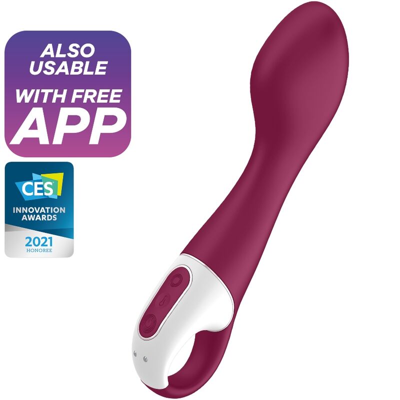 Wibrator do punktu G Satisfyer Hot Spot