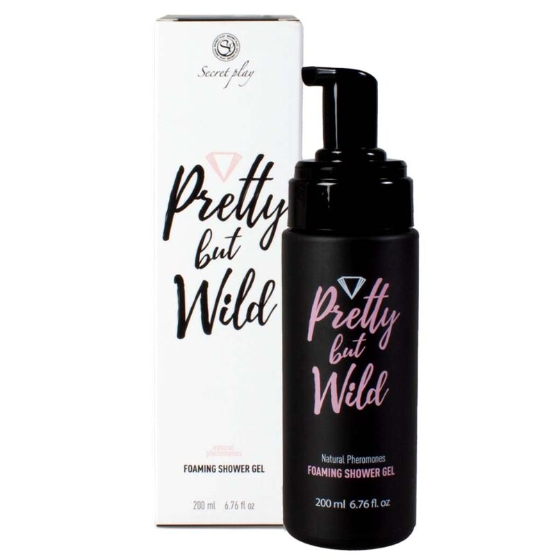 Pieniący żel pod prysznic Secretplay Pretty but Wild, 200 ml