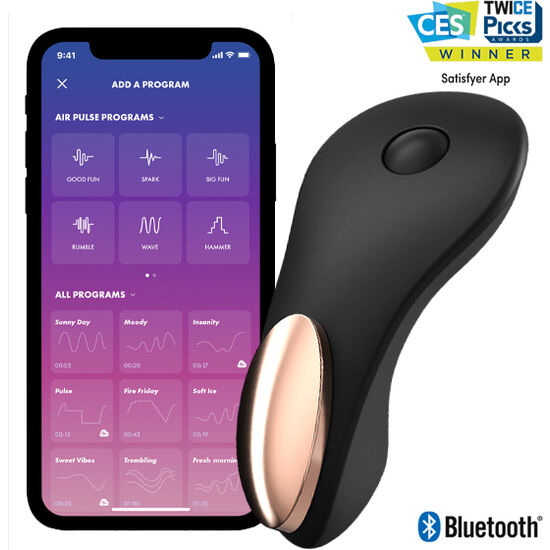 SATISFYER Little Secret wibrator do noszenia w bieliźnie z pilotem