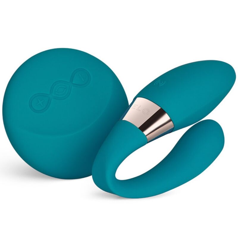 LELO TIANI DUO stymulator łechtaczkowy dla par, niebieski