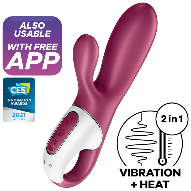 Wibrator do punktu G Satisfyer Hot Bunny