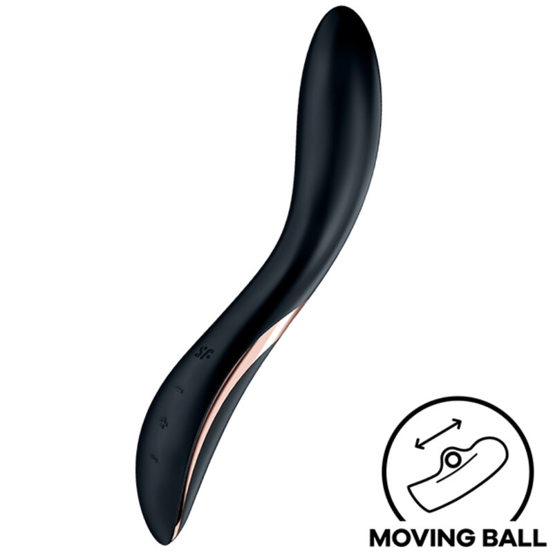 Wibrator punktu G Satisfyer RRrolling Explosion