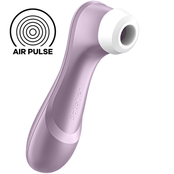 Stymulator łechtaczki z falami ciśnienia powietrza, intensywne orgazmy, silikon SATISFYER