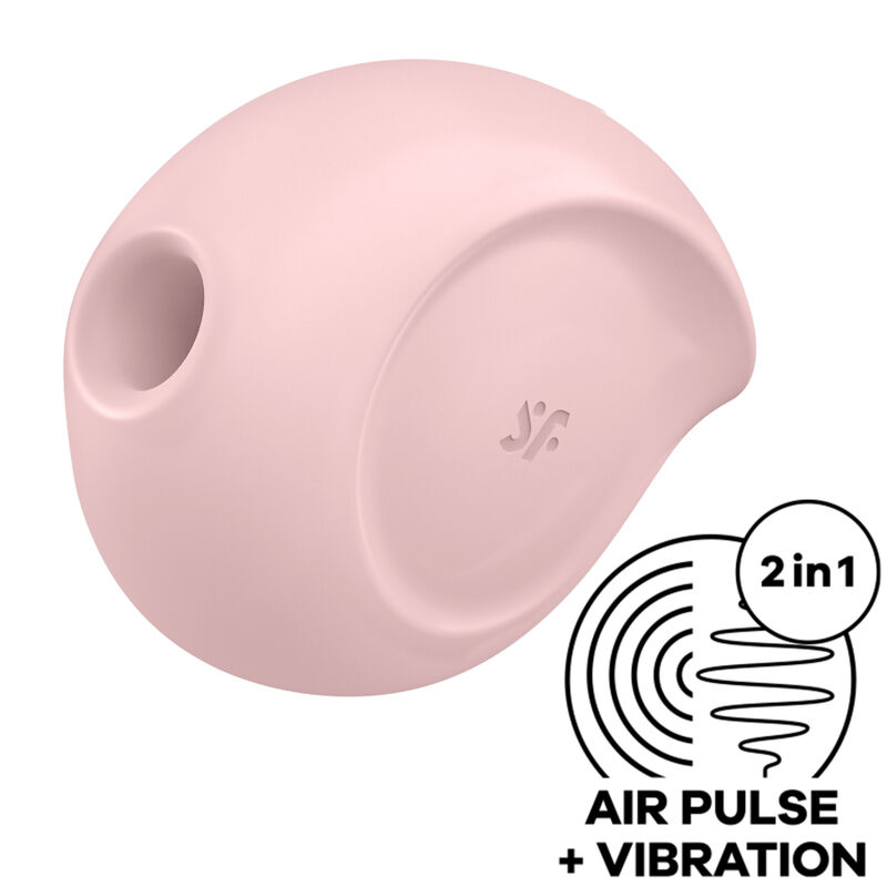 Wibrator ciśnieniowy Satisfyer Sugar Rush z funkcją wibracji