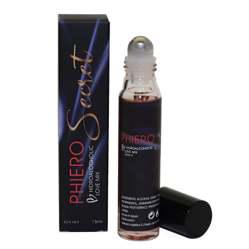 500COSMETICS Phiero Secret perfumy z feromonami, 15 ml