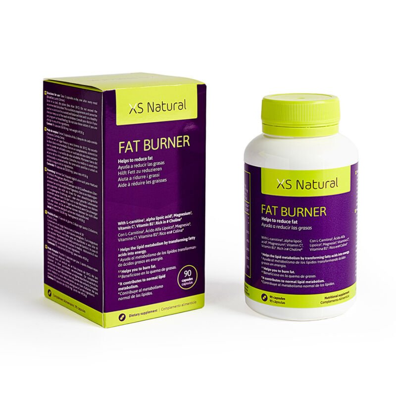500COSMETICS XS Natural Fat Burner, suplement diety, 90 kapsułek