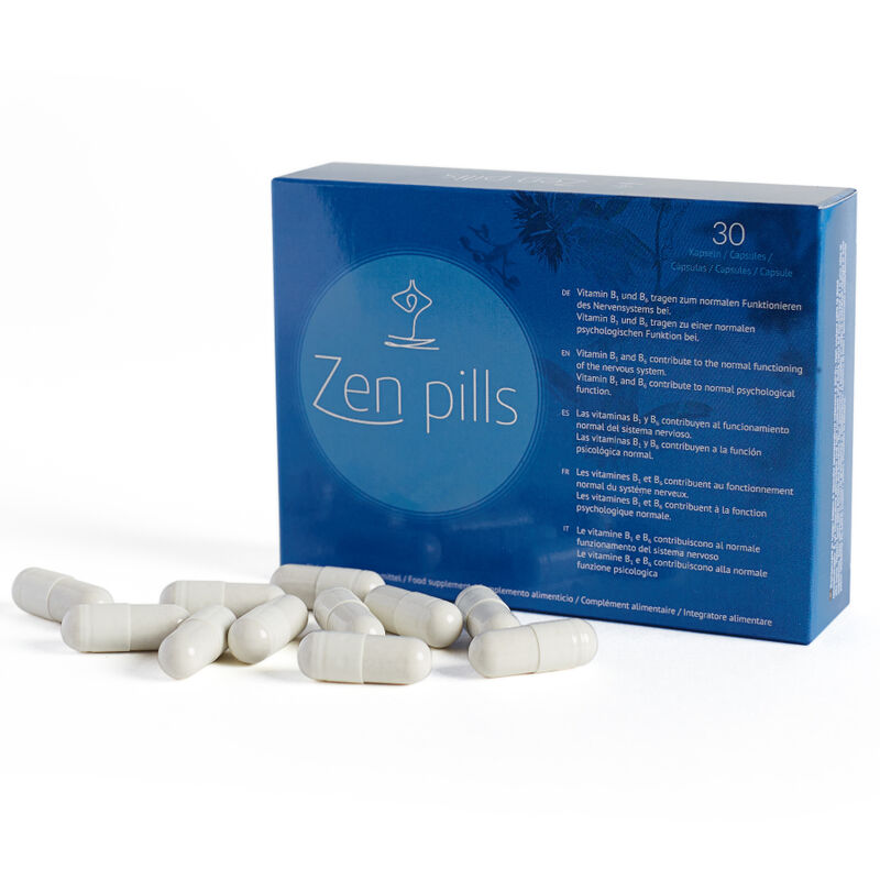 Tabletki 500COSMETICS Zen Pills, 30 szt.