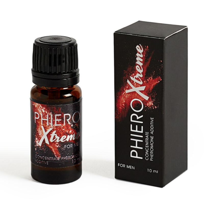 500COSMETICS Phiero Xtreme perfumy feromonowe bez zapachu