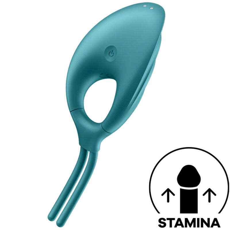 Wibrujący pierścień na penisa Satisfyer Swordsman