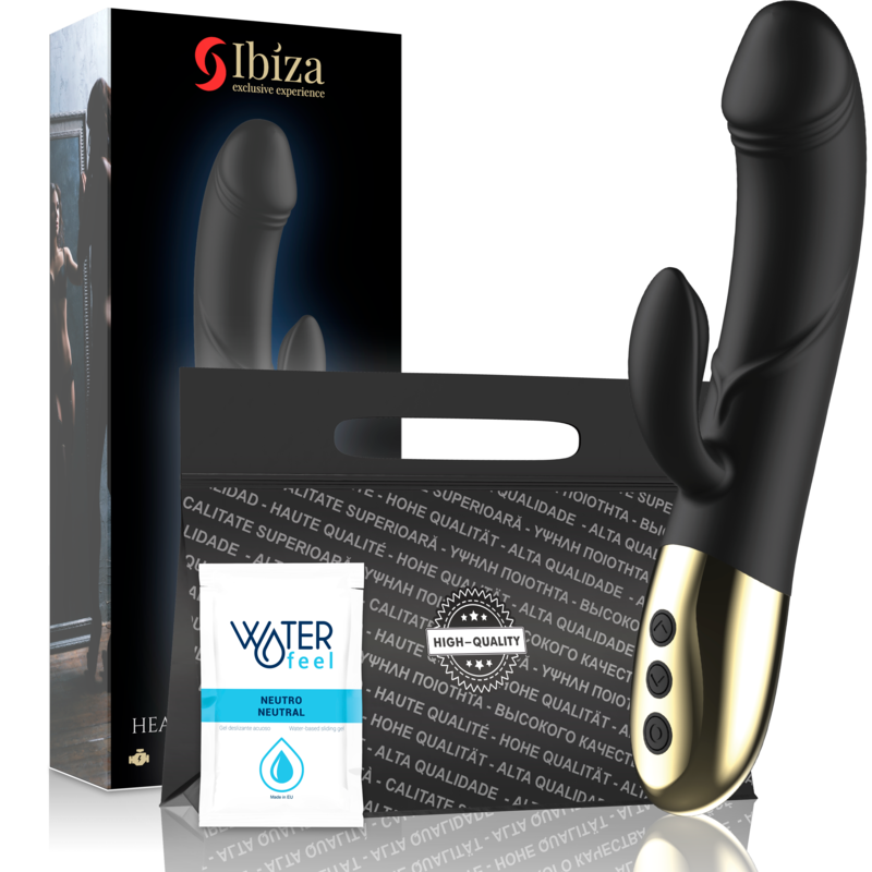 Ibiza Mocny Wibrator Anatomiczny Z Króliczkiem
