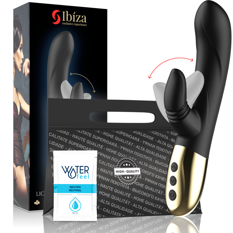 Ibiza Wibrator Króliczek Liżący, Nowe Doznania