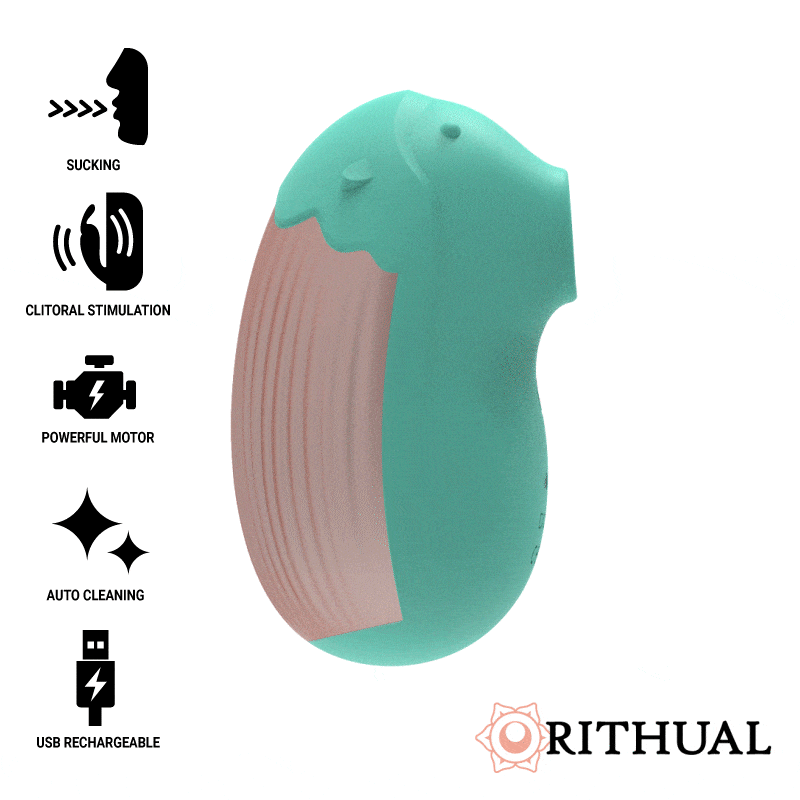 Minibrator RITHUAL Shushu 2.0 w trzech wariantach kolorystycznych