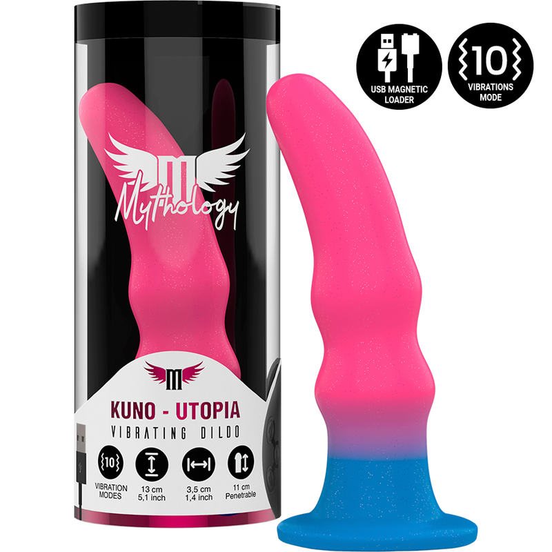 Wibrator MYTHOLOGY Kuno Utopia S z pilotem