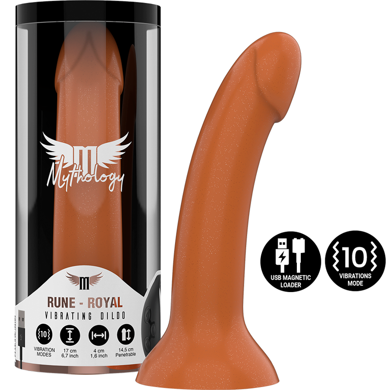 MYTHOLOGY Rune Royal wibrator z pilotem, rozmiar M