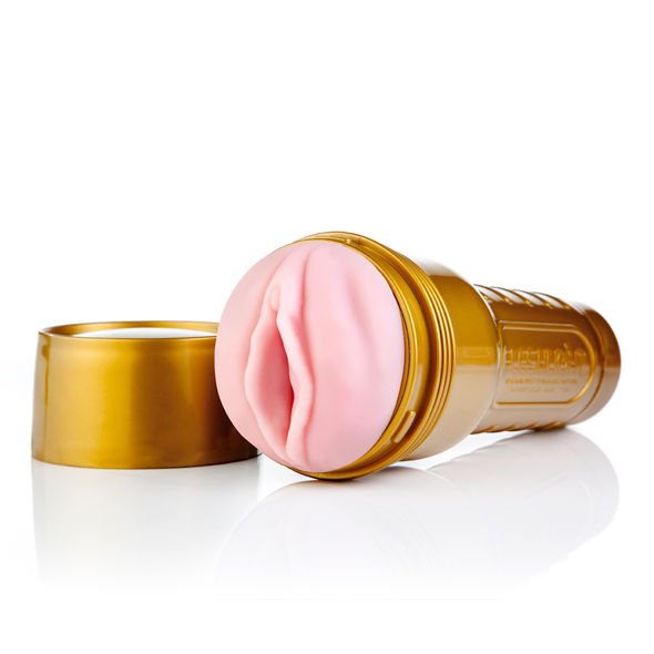 Masturbator do treningu wytrzymałości z tunelem Superskin, który pomaga dłużej wytrzymać FLESHLIGHT