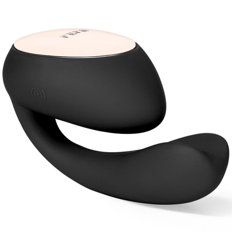 LELO IDA Wave stymulator łechtaczki ze sterowaniem przez aplikację, czarny