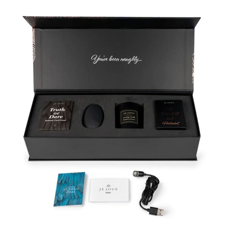 JE Joue The Naughty Gift Set, zestaw prezentowy z gadżetami erotycznymi