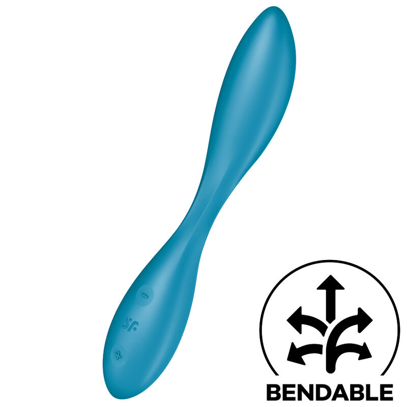 Wibrator Satisfyer G Spot Flex 1, niebieski