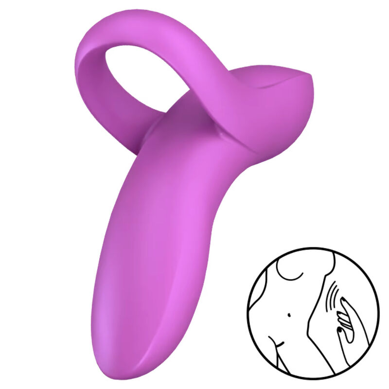 Satisfyer Bold Lover wibrator na palec