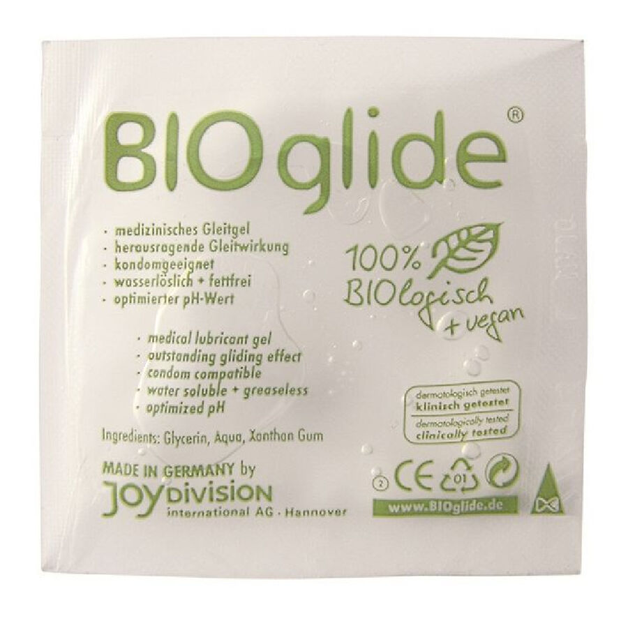 Naturalny lubrykant w jednorazowej saszetce 3 ml do zmysłowej bliskości JOYDIVISION