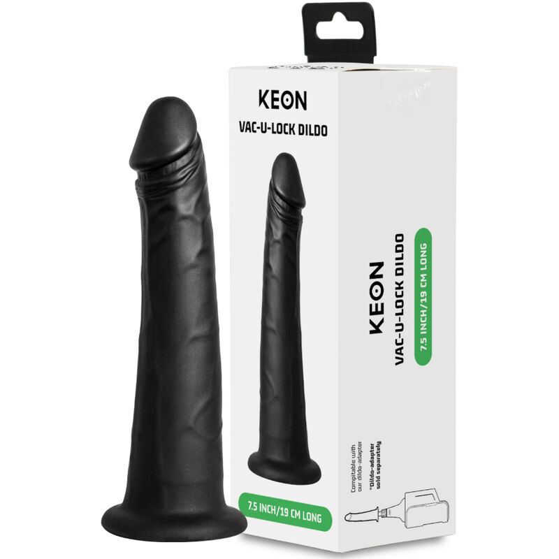 KIIROO Keon Vac U Lock dildo silikonowe