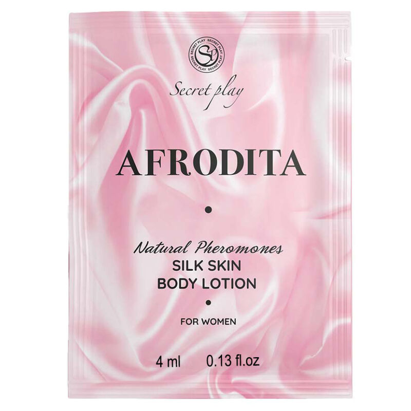 Lotion SECRETPLAY Silk Skin Afrodita w saszetce