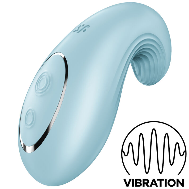 Wibrator na łechtaczkę z miękkiego silikonu i 12 programami wibracji SATISFYER