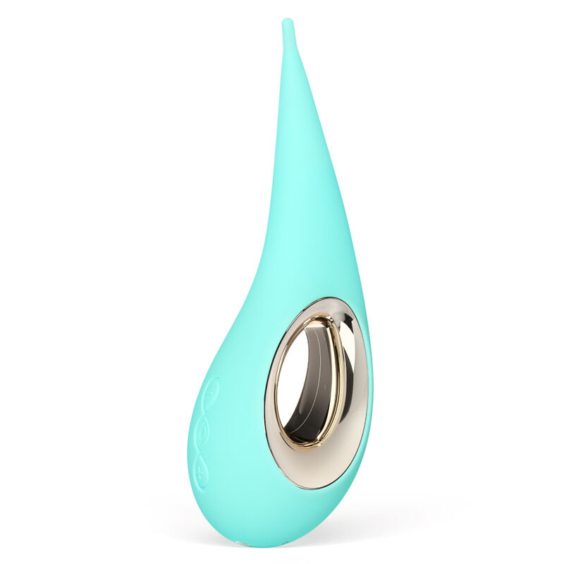 Stymulator łechtaczki LELO DOT w kolorze aqua
