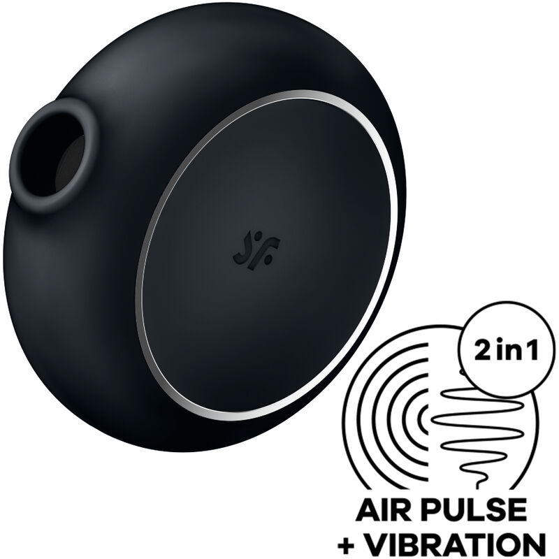 Wibrator łechtaczkowy z podwójną stymulacją Air Pulse i wibracjami, idealny w podróży | SATISFYER