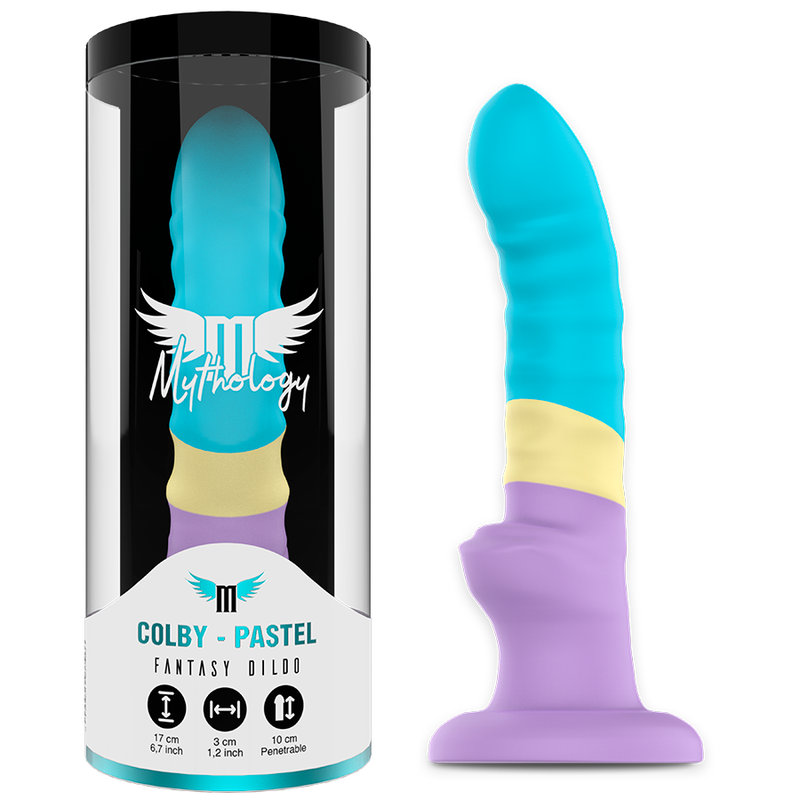 Mythology Pastelowe Dildo Colby