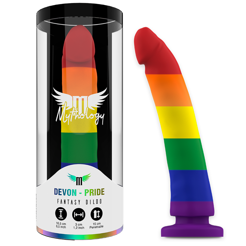 Dildo MYTHOLOGY Devon Pride M