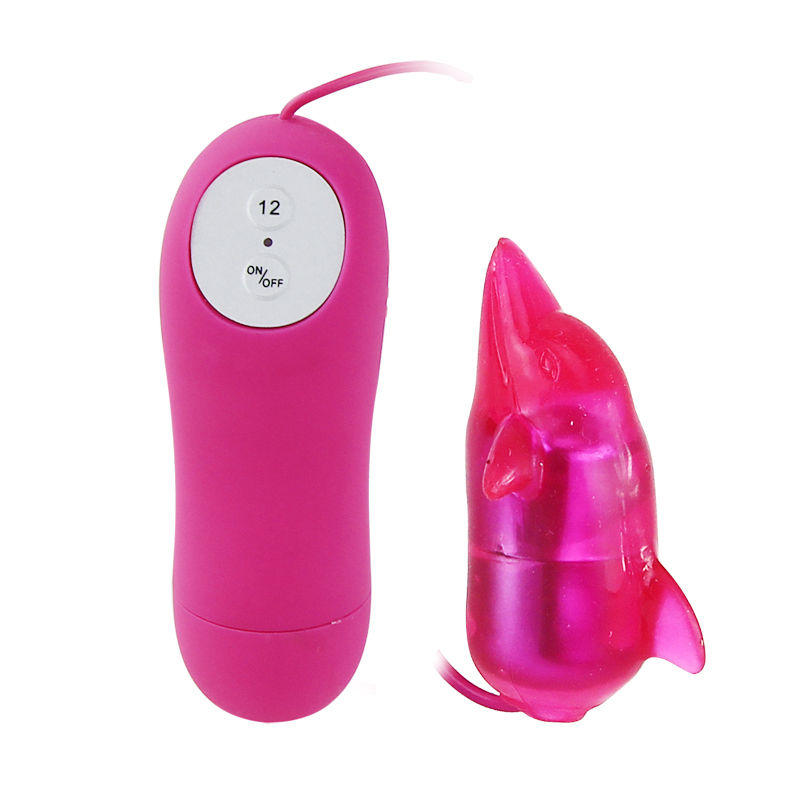 Minibrator BAILE Cute Secret w kształcie delfina